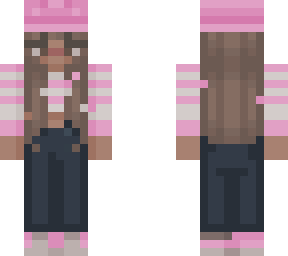 emma with pink cat ear bucket hat and matching top and shoes