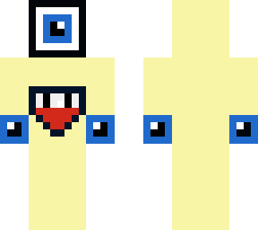 eyeball man