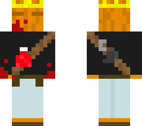 fighting outfit (blood)