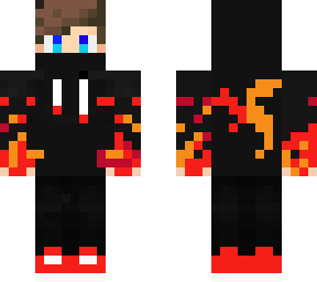 fire lava boy