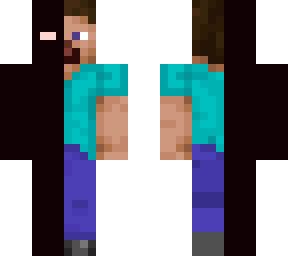 fixed corrupted steve