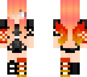 flamed butterfly ~