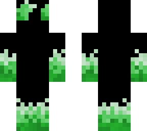 flaming shadow (green)