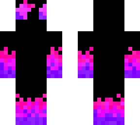 flaming shadow (violet)