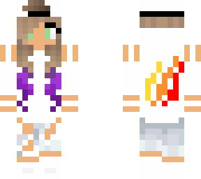 girl preston skin