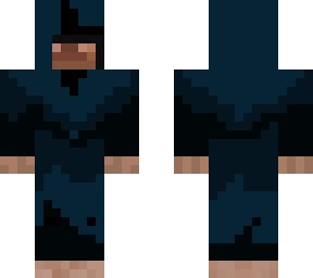 gold-hemmed black set