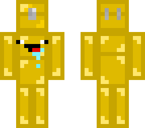 golden chest guy