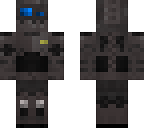 graser with blue eyes