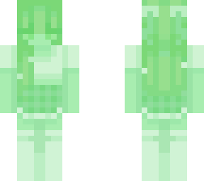 green girl