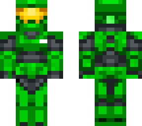 green halo warrior