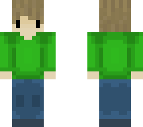 green shirt boy