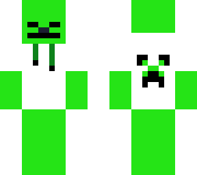 green skeleton