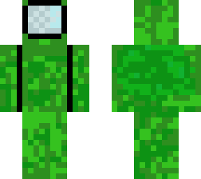 green sus (among us)