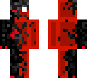 half syborg half red slime