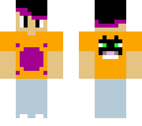halloween boy but with cat shirt
