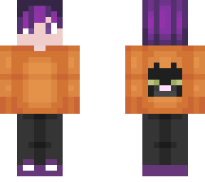 halloween boy w/ cat
