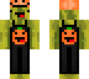 halloween melon man