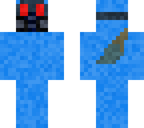 hallowen skin