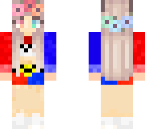 harley quinn skin (base not mine)