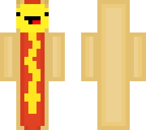 hotdog noob skin :p