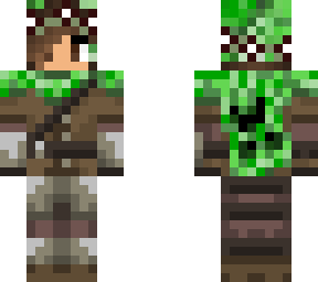 hunter creeper girl