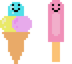 ice cream popsicle
