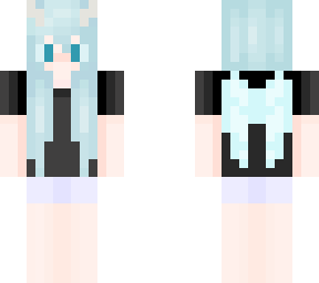 ice dragon girl (for waffledragon303)