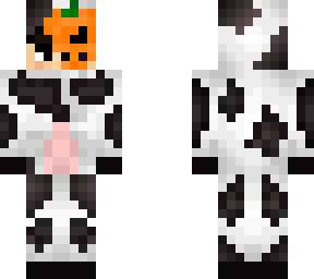 improved cow boy teenager halloween