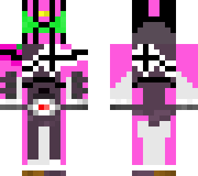 kamen rider decade transformation skin