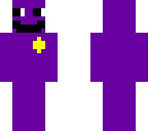 lazy purple guy