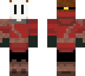 masked adventurer