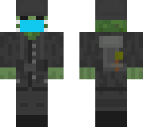 masked german zombie soldier (wwii)