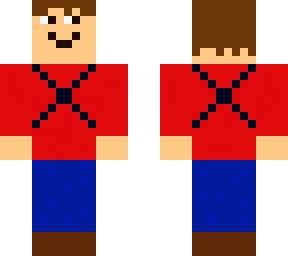 me in minecraft loll