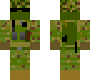 minecam sof rig dark green with gear