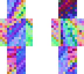 multicolored