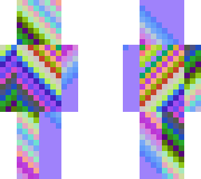 multicolored