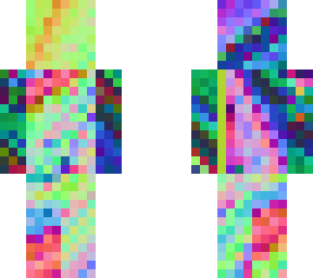multicolored