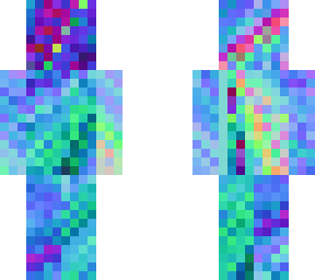 multicolored