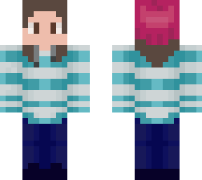 my first skin!