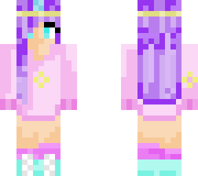 my first skin :d