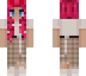my oc character (pink haired devil)
