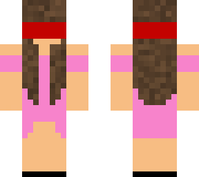 my other skins as a human in a prom dress