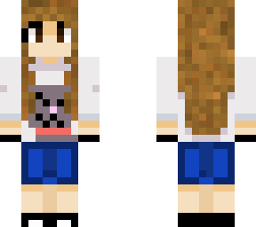 my skin for kitten12345's contest!