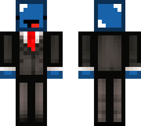 navy boi in a suit