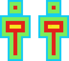 neon skin
