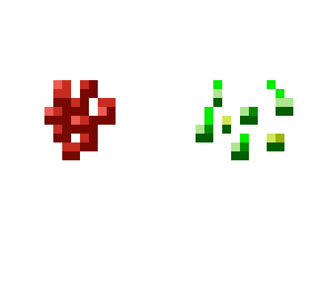 nether wart and wheat seed