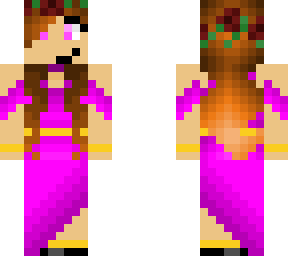 nicole pickle pink dress