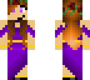 nicole pickle purple dress