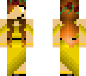 nicole pickle yellow dress