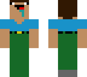 noob with green pants